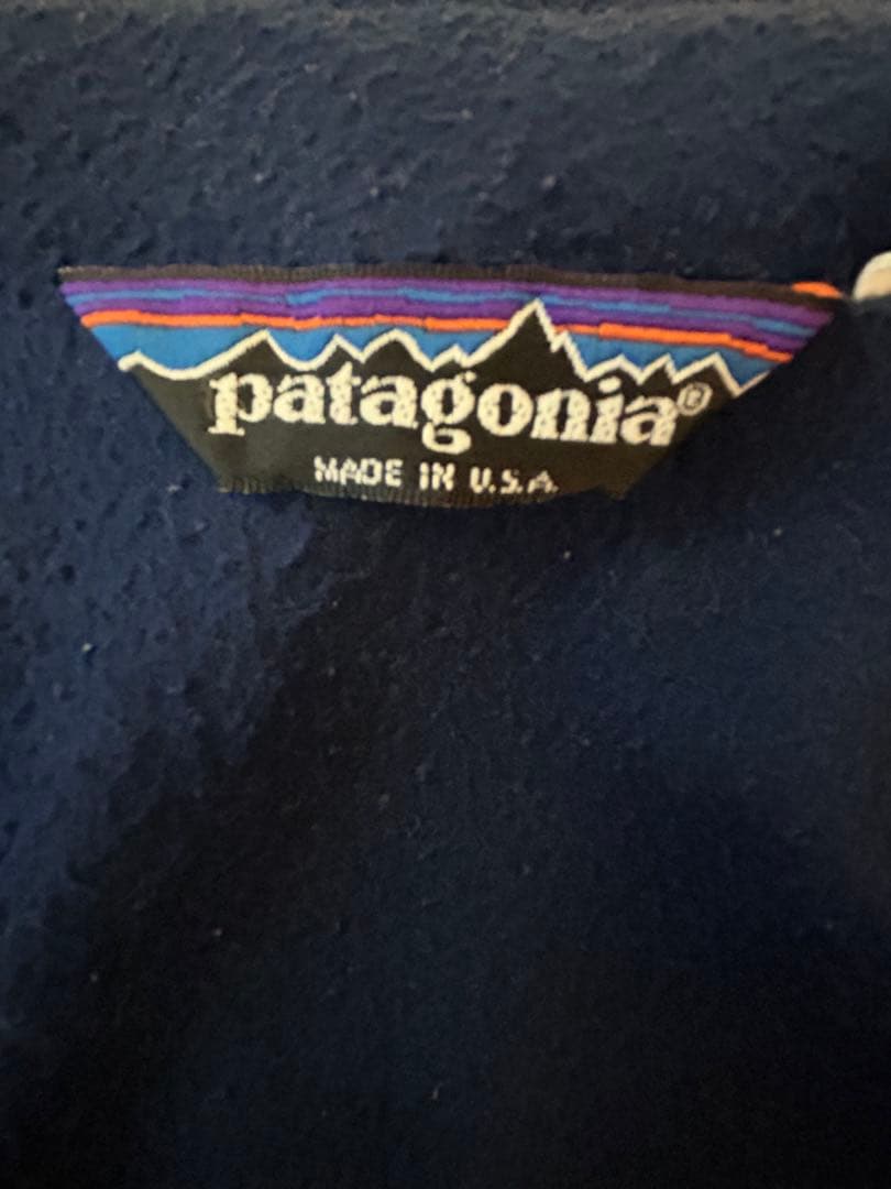 Patagonia ナイロンジャケット　USA製　80s