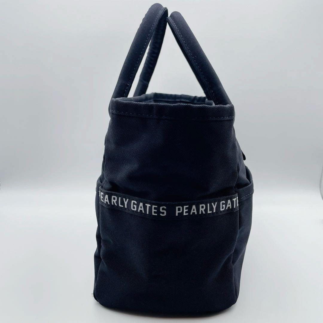 PEARLY GATES カートバッグ ゴルフ ネイビー