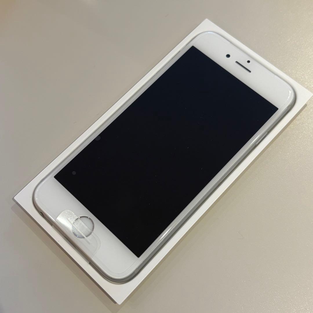【新品未使用】 iPhone 6s シルバー 32GB SIMフリー