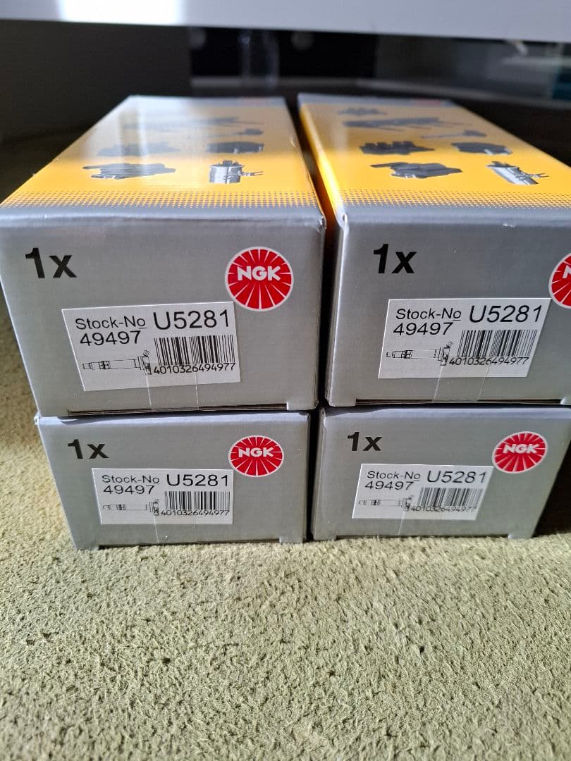 NGK イグニッションコイル U5281 4個セット