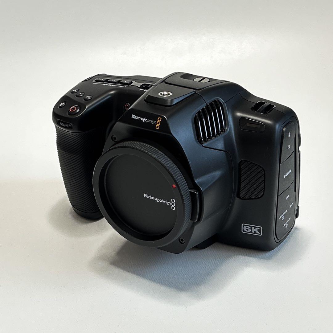 BMPCC 6K PRO リグ付き