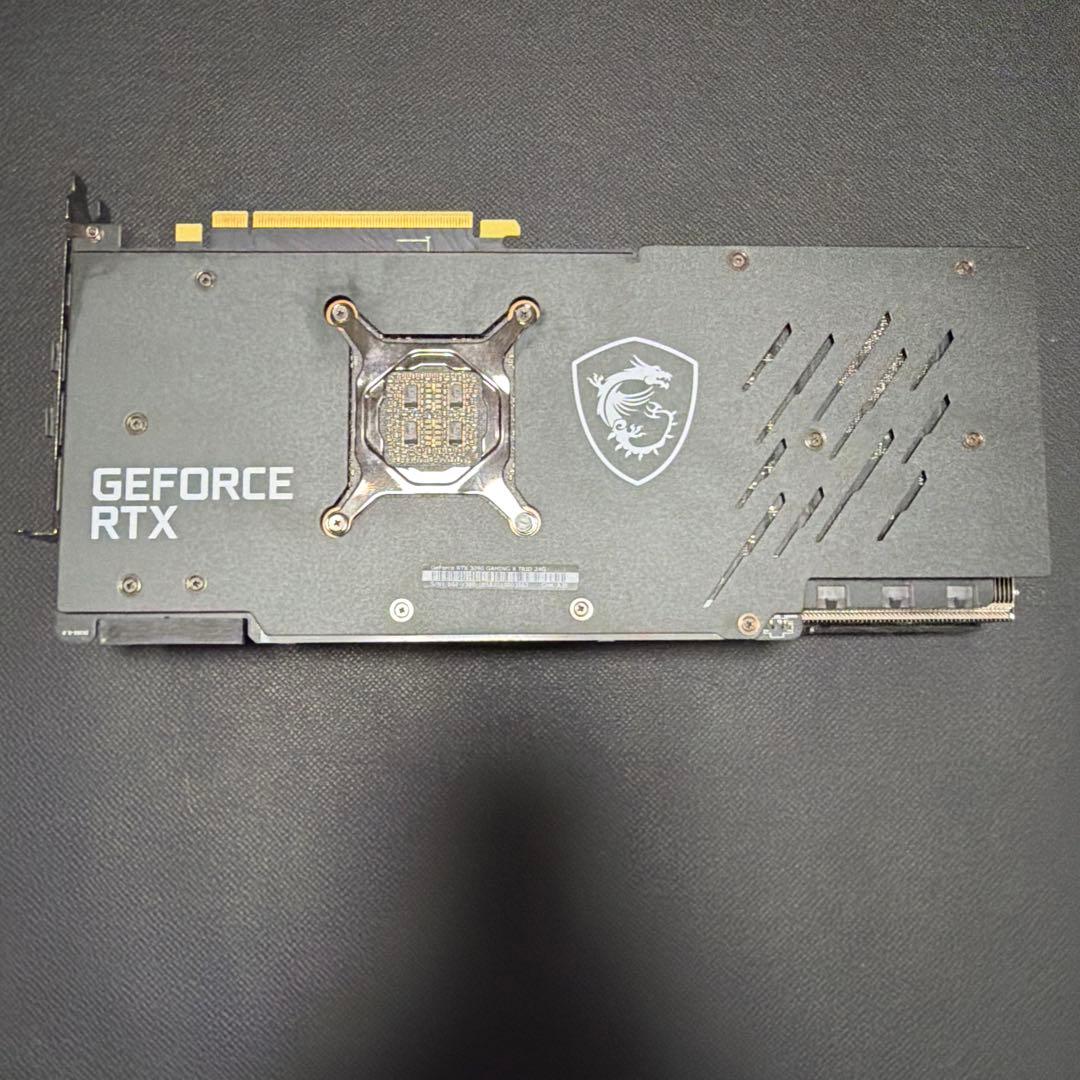 グラフィックボード・グラボ・ビデオカード MSI GeForce RTX 3090 GAMING X TRIO 24G