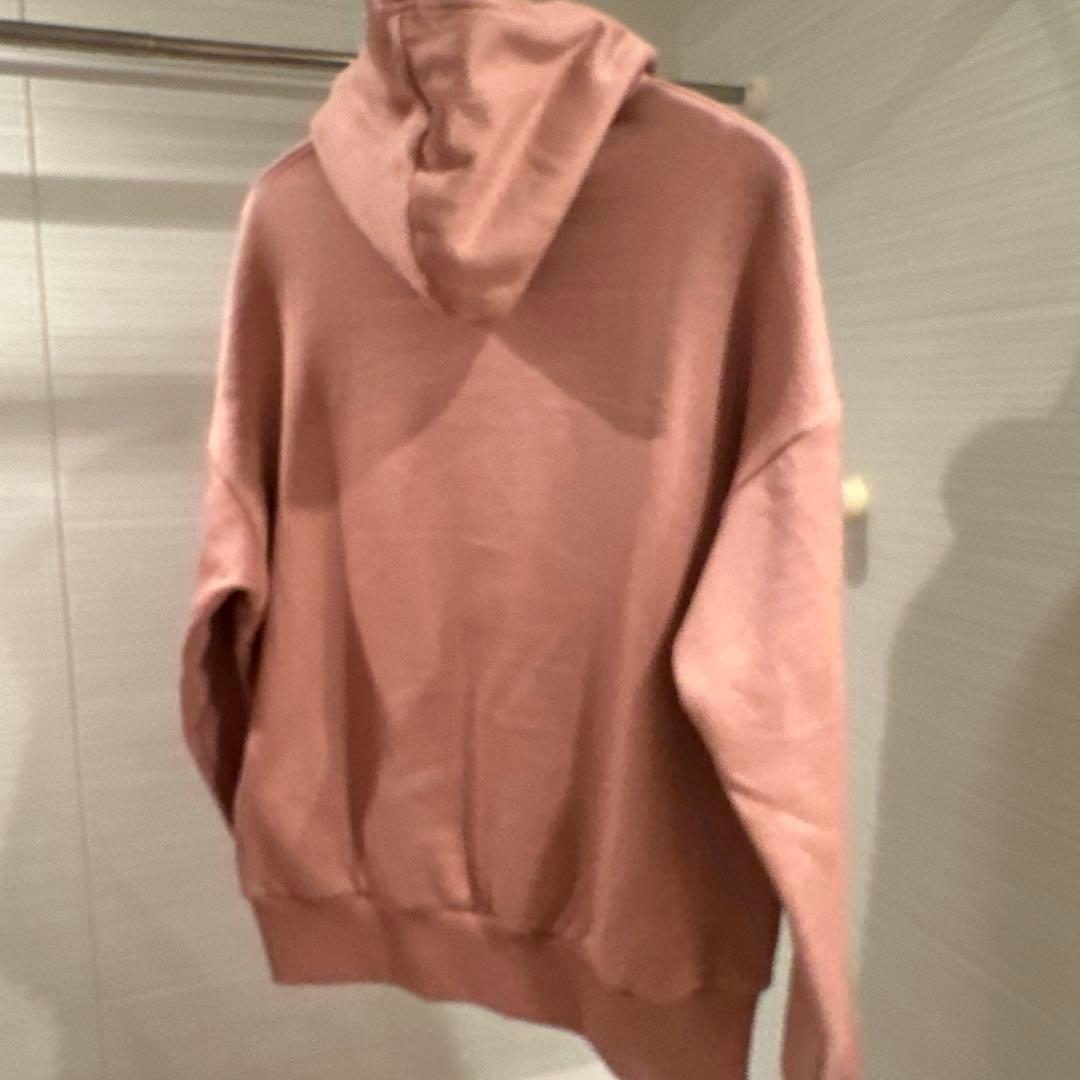 TATRAS AGUILA スウェット　サーモンピンク ちょいゆる ダボパーカー