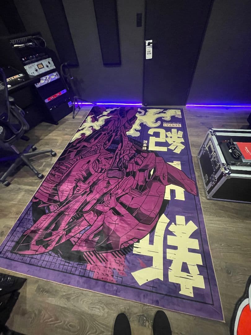 新世紀エヴァンゲリオン ラグマット 180×280cm