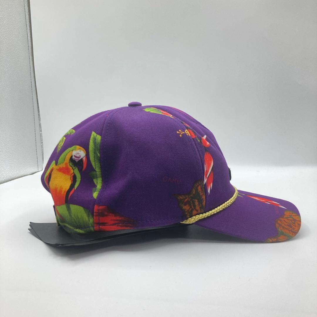 【新品タグ付】MONCLER × Palm Angelsキャップ 帽子 紫