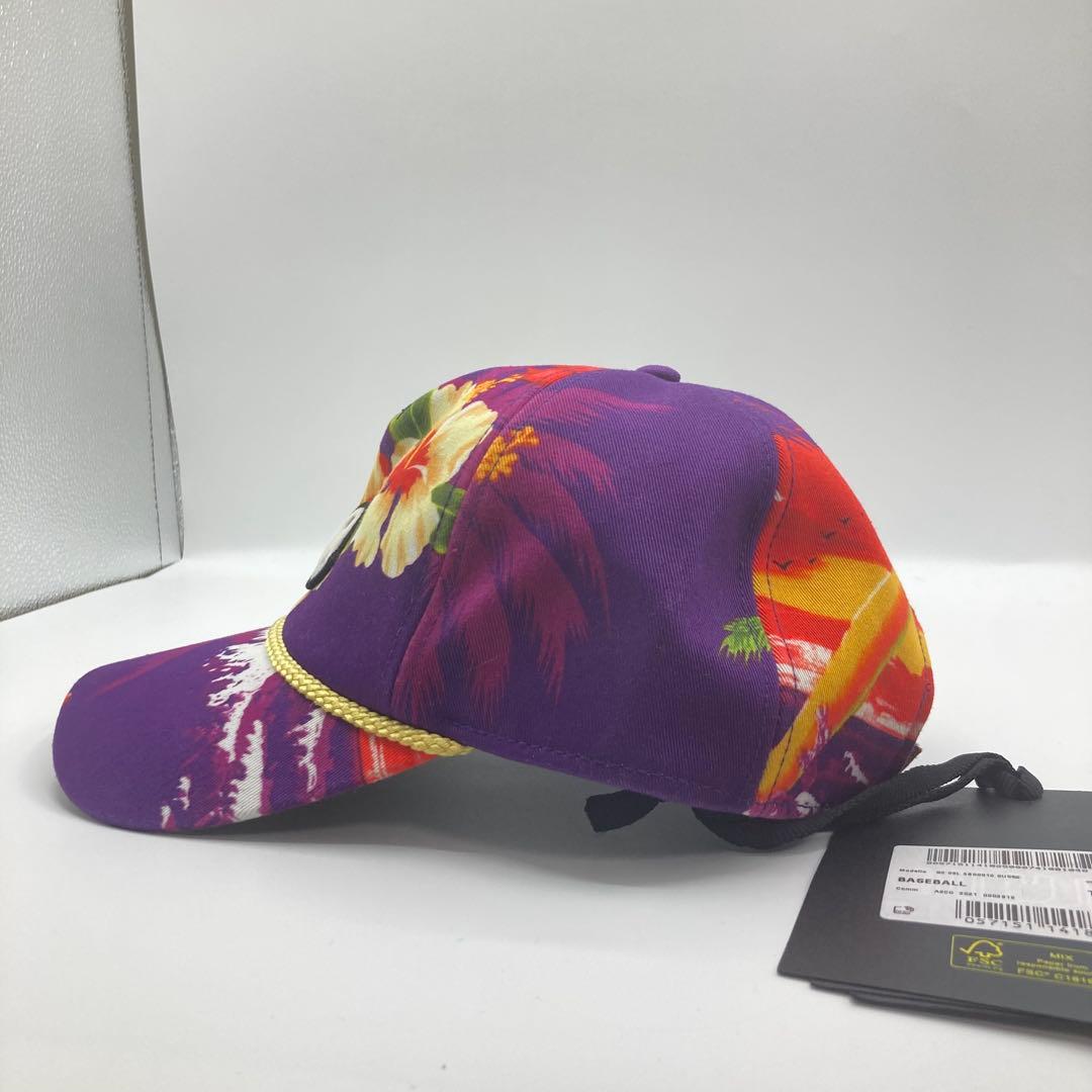 【新品タグ付】MONCLER × Palm Angelsキャップ 帽子 紫