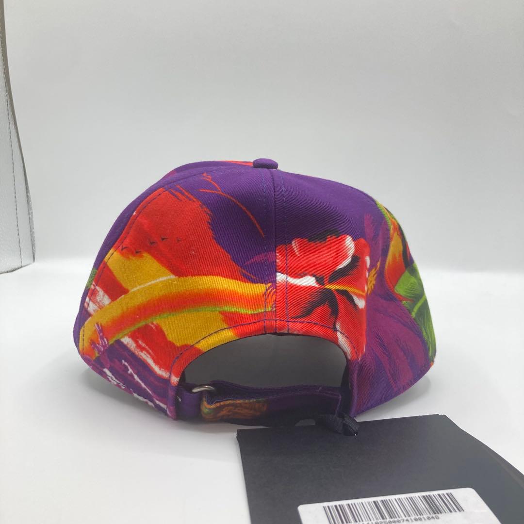 【新品タグ付】MONCLER × Palm Angelsキャップ 帽子 紫