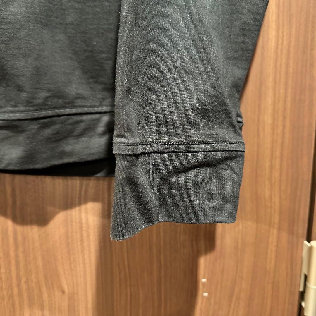 Stone  ブラック スウェット 【L】コットントレーナー