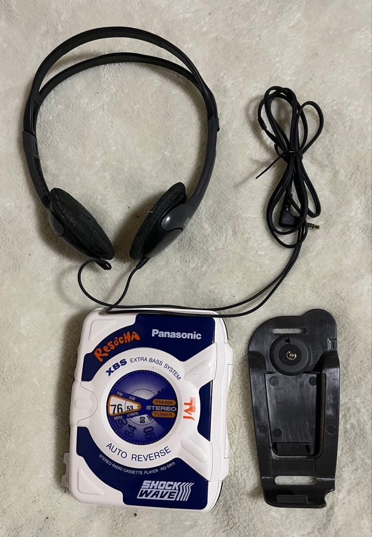 Panasonic SHOCK WAVE RQ-SW5 JAL リゾッチャ98