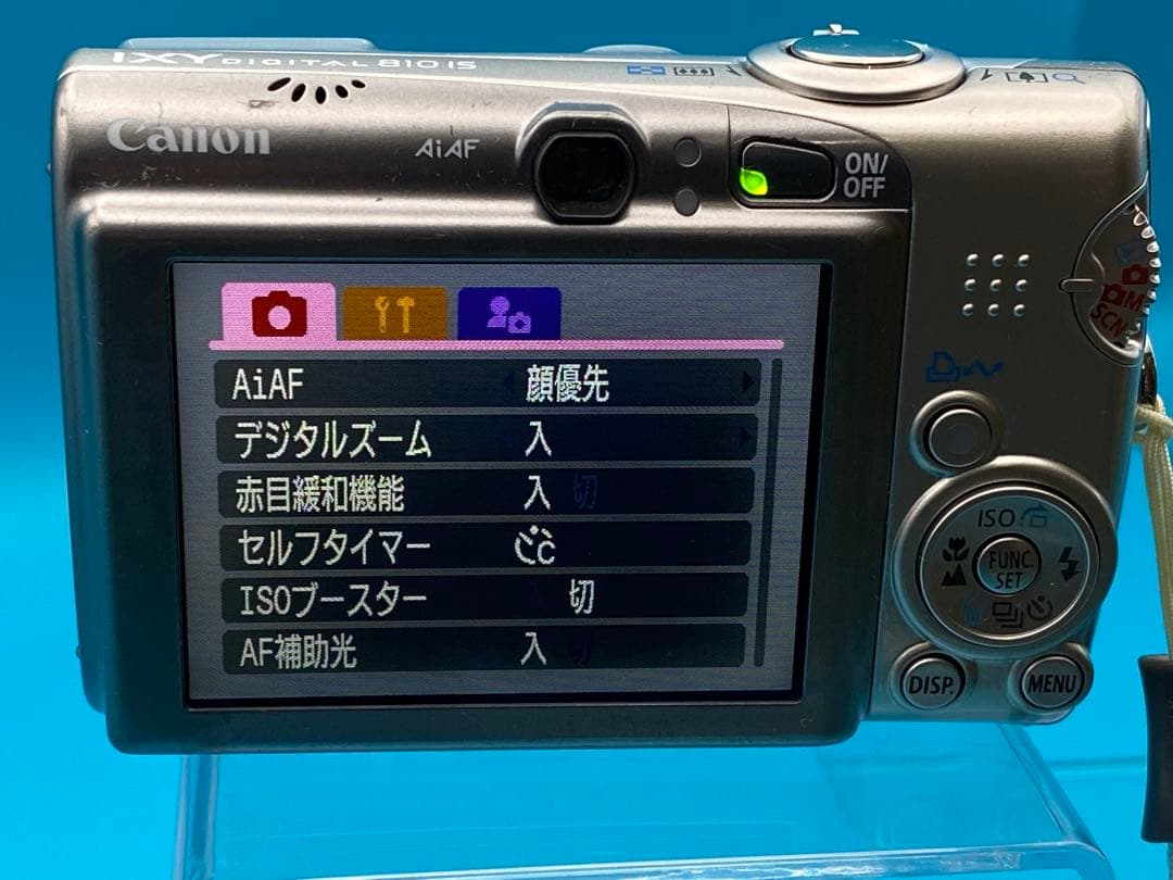 デジタルカメラ 206-3 canon IXY DIGITAL 810IS