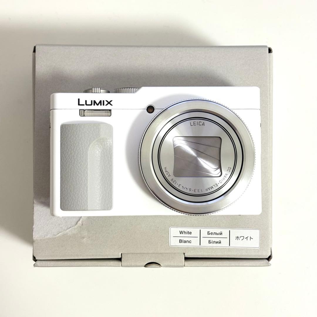 LUMIX DC-TZ99 ホワイト　Panasonic パナソニック