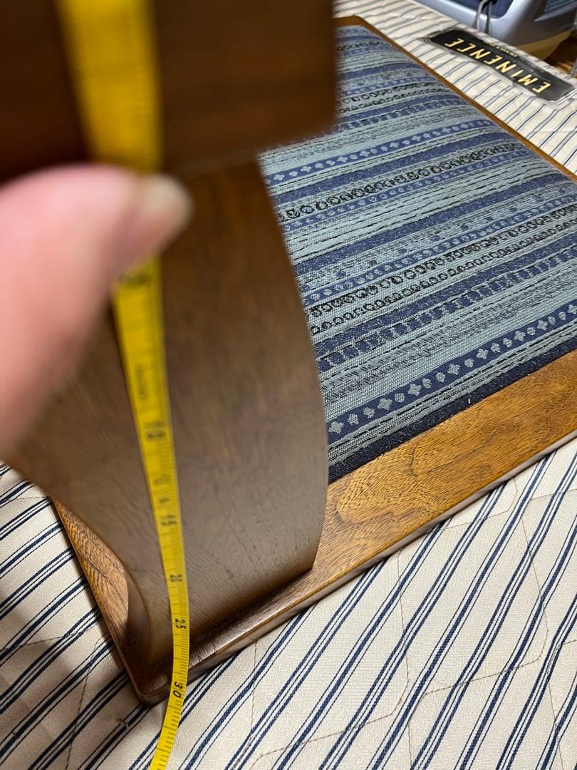 座椅子　重厚　和室　株式会社アサヒ　天然木　アンティーク