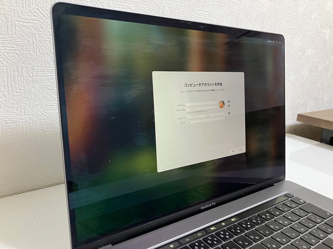 MacBook Pro 16インチ,2019 32GB A2141