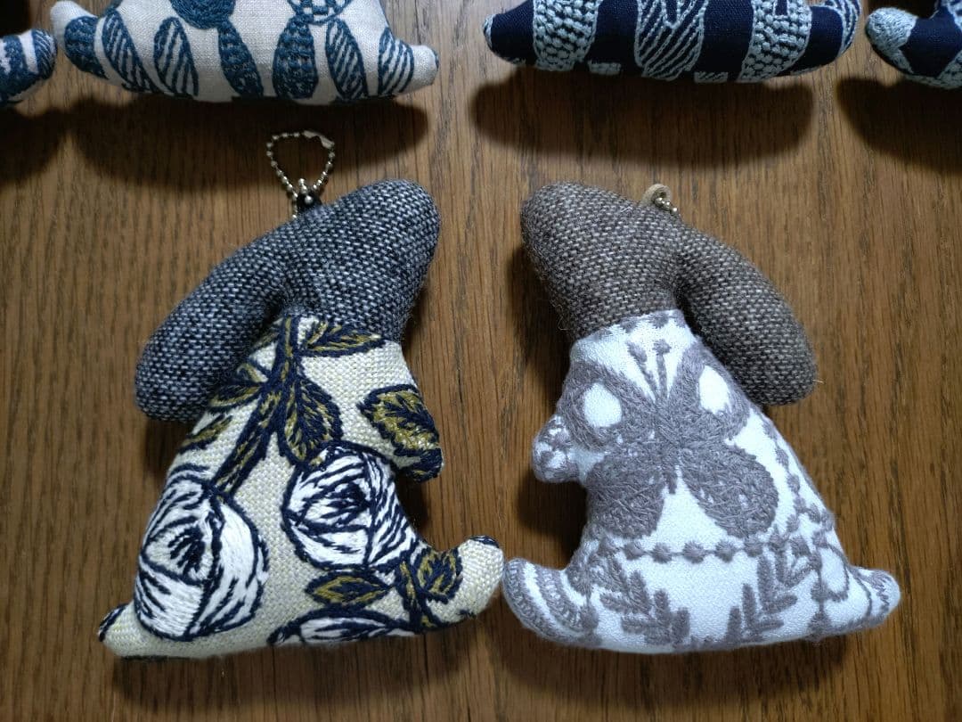 myumyu**　ミナペルホネン❁Babyうさぎチャーム10点