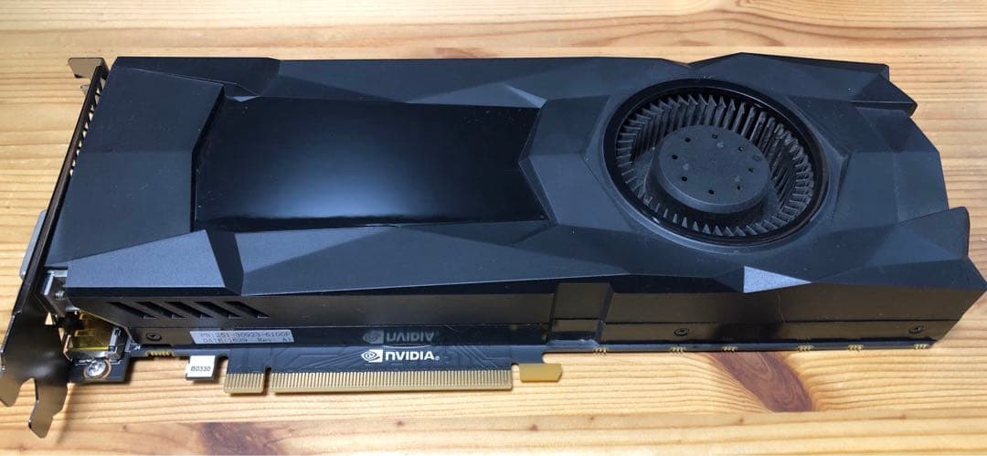 NVIDIA GeForce GTX 1070 8GB ZOTAC 外排気
