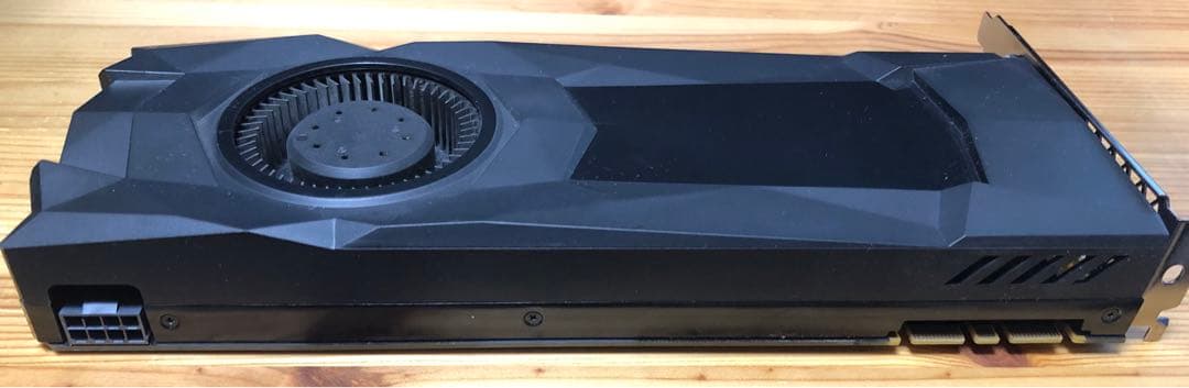 NVIDIA GeForce GTX 1070 8GB ZOTAC 外排気