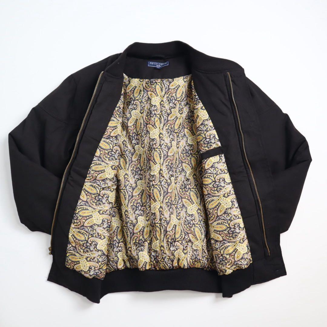 RENEGADE レネゲード 中綿 ダービージャケット ブラック