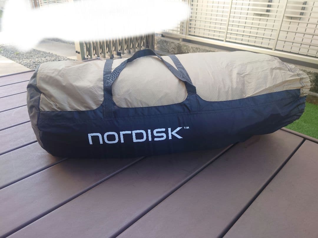 nordisk テント　レイサ6　ノルディスク