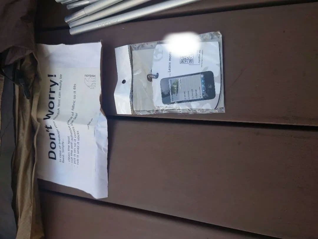 nordisk テント　レイサ6　ノルディスク