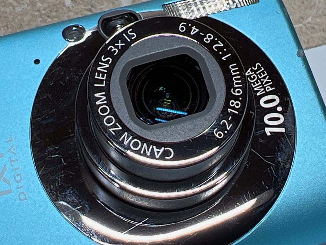 キヤノン IXY Digital 110 IS コンパクトデジタルカメラ