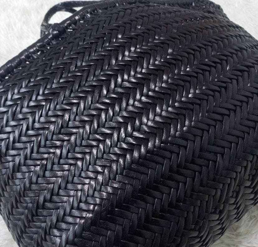 ドラゴン　Dragon メッシュバッグ　黒