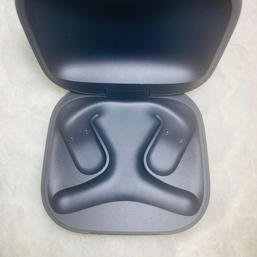 美品 SHOKZ OPENFIT AIR ブラック BLACK