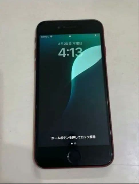 Apple iPhone SE3 SIMフリー RED PRODUCT 64GB