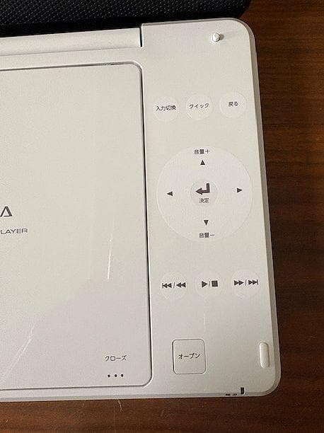 東芝レグザポータブルプレーヤー