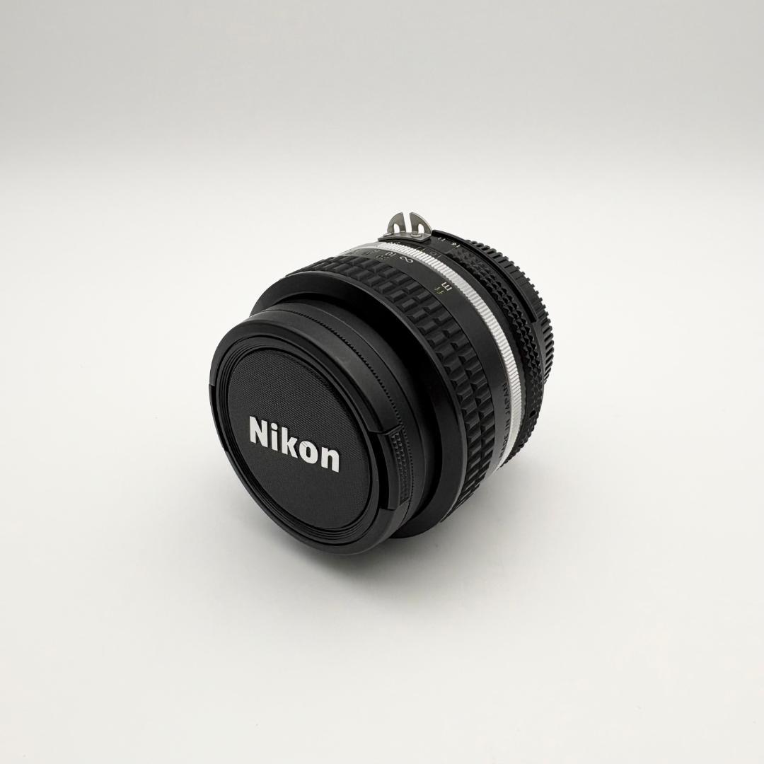 Nikon Ai NIKKOR 50mm f/1.4 単焦点レンズ 動作確認済