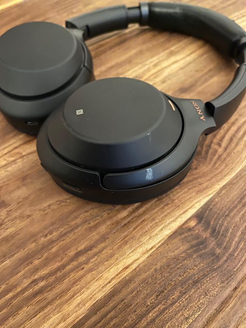 Sony WH-1000XM3 ワイヤレスヘッドホン ブラック