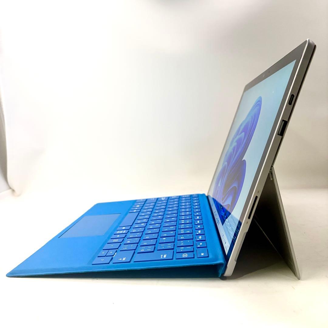 バッテリー良好！希少LTEモデル！Surface Pro7+ キーボード付き