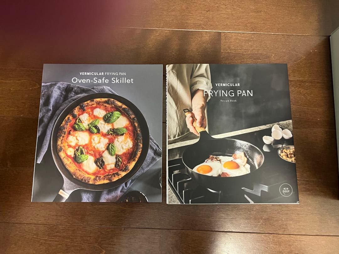 バーミキュラ　フライパン　オーブンセーフ24cm深型　　専用リッドセット