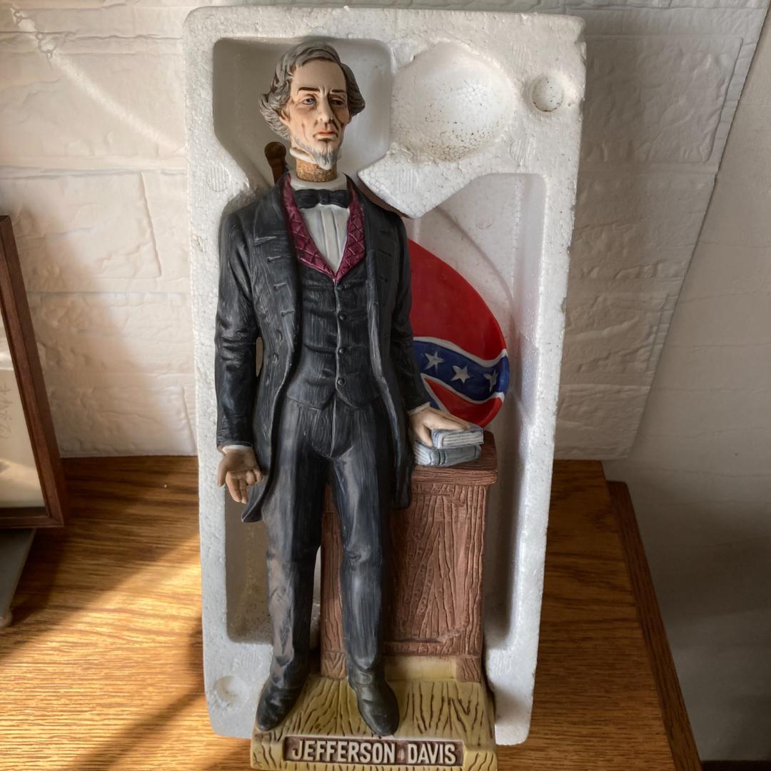 未使用 超レア ヴィンテージ マコーミック デキャンタ ジェファーソンデイヴィス