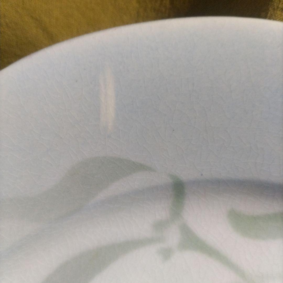 リュネヴィル窯、エドモン・ラシュナルデザイン、宿り木柄、ディナープレート（４)