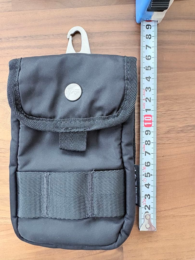 Alpha Industries ミニヘルメットバッグ&ポーチセット