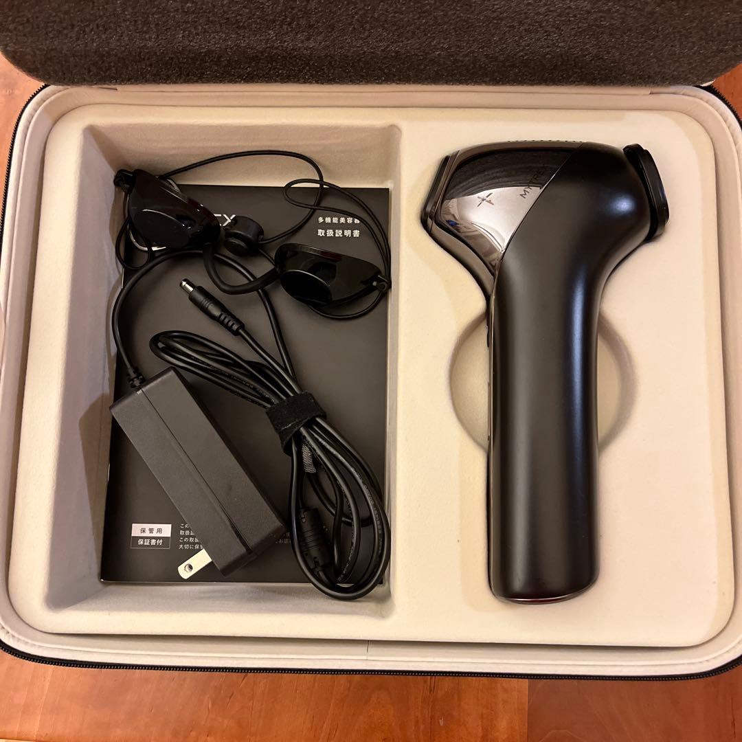 MYTREX 美顔器 充電器・ヘッドフォン付き