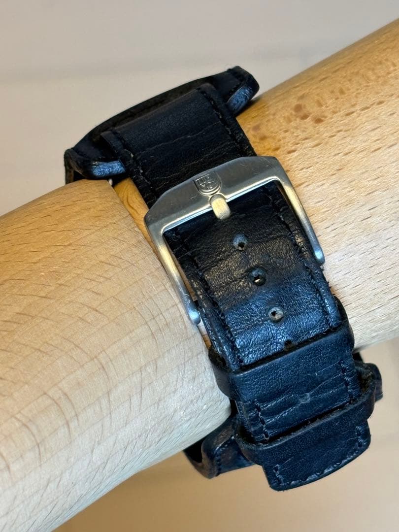 コラボ/Stussy/25周年/時計/LUMINOX/別注/デジアナ/限定/良品