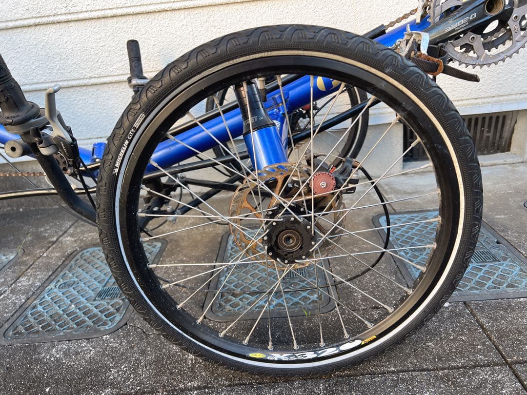 パフォーマーリカンベントトライク 引取限定：埼玉県春日部市