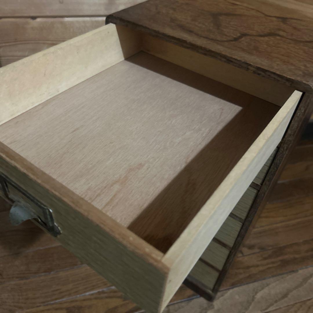 アンティーク　レターケース