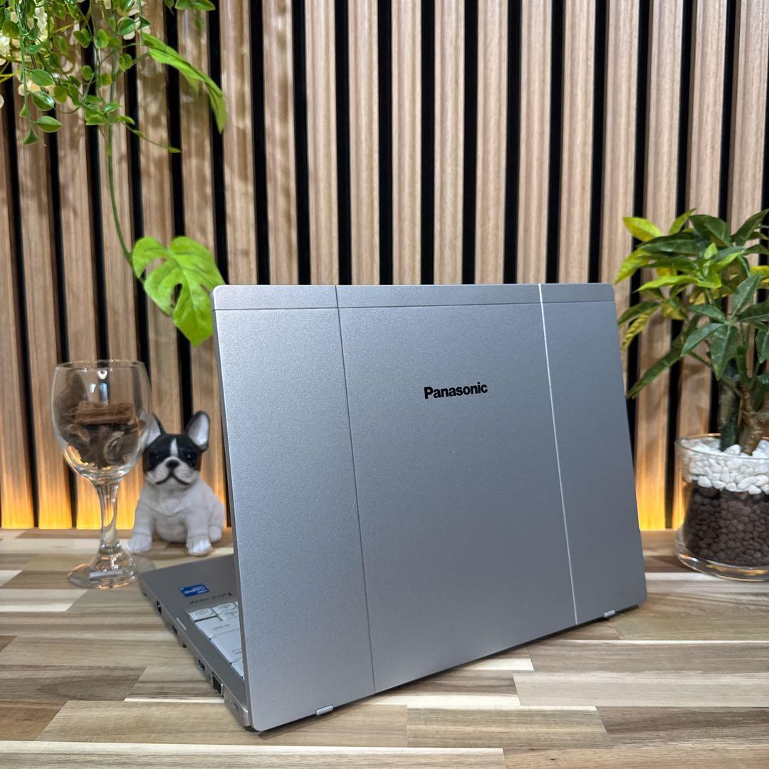 最新モデル‼️Let's note FV1☘第11世代☘️14インチ☘ノートパソコン