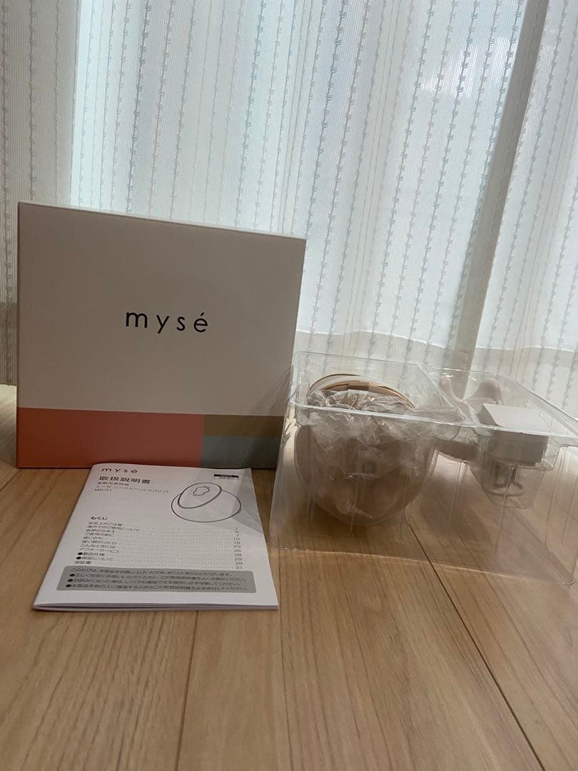 未使用mysé ヘッドスパリフト MS-31N myse