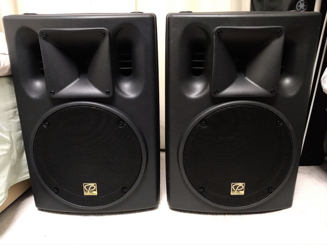 クラシックプロ CSP12　フルレンジ12インチ600Wスピーカー 2台ペア美品