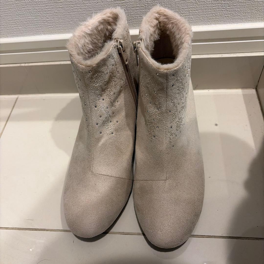 ★新品未使用★ANTEPRIMA クロスステッチショートブーツ