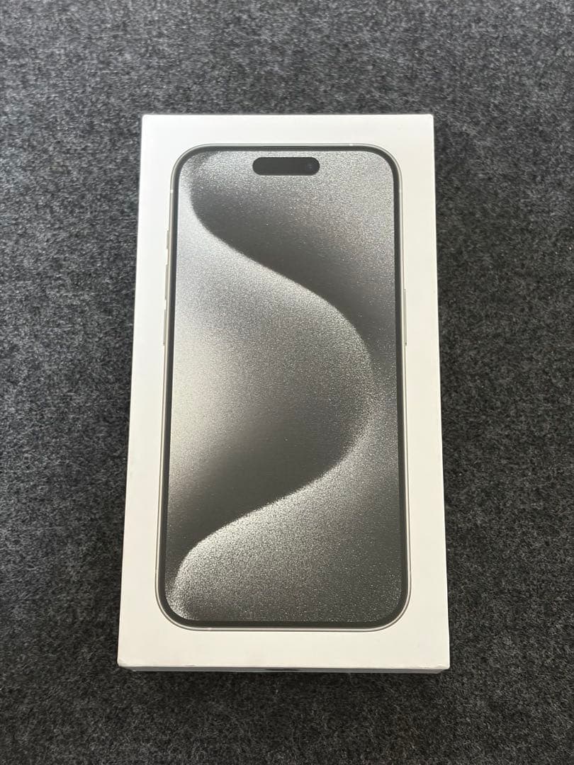 Apple iPhone 15 Pro ホワイト 256G SIMフリー