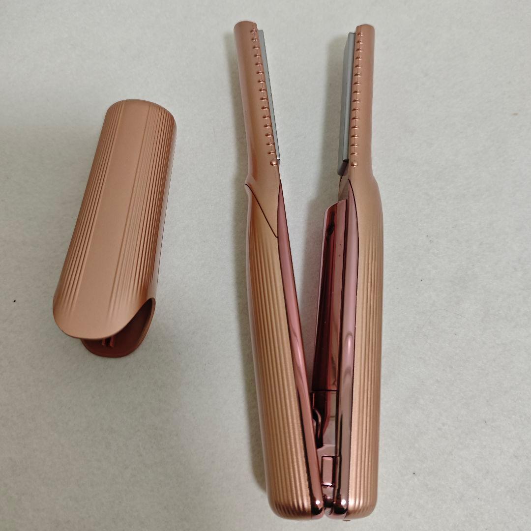 ☆スタンド付き☆ ReFa フィンガーアイロン ミニ　ローズゴールド