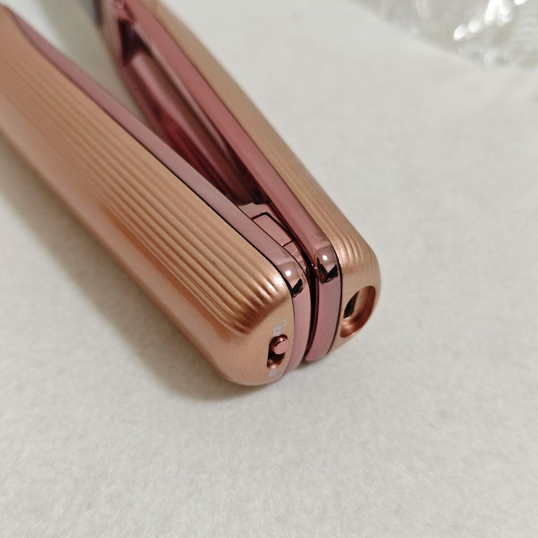 ☆スタンド付き☆ ReFa フィンガーアイロン ミニ　ローズゴールド