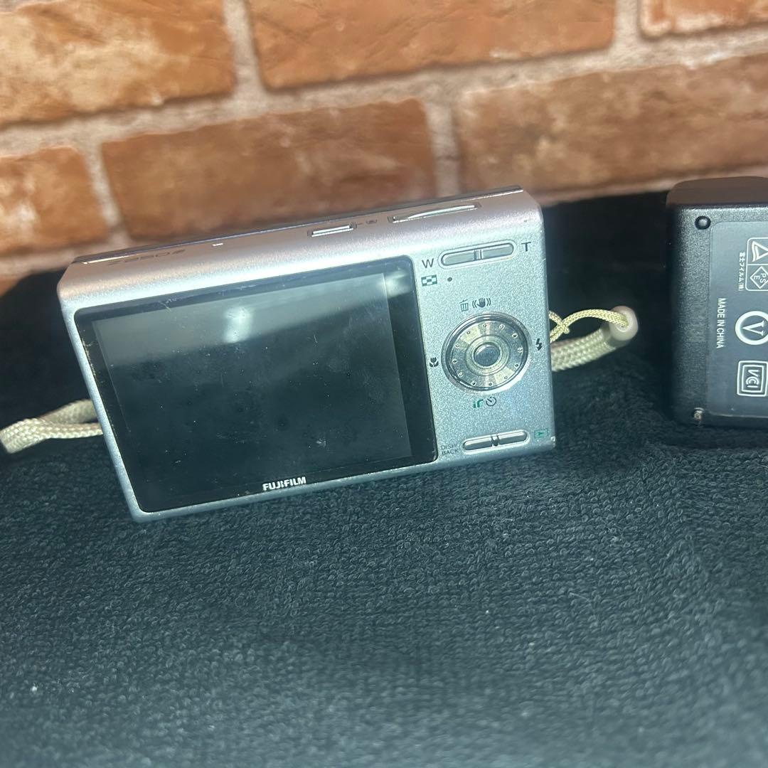 【希少品♡レトロ】 FUJIFILM FinePix Z250fd パープル
