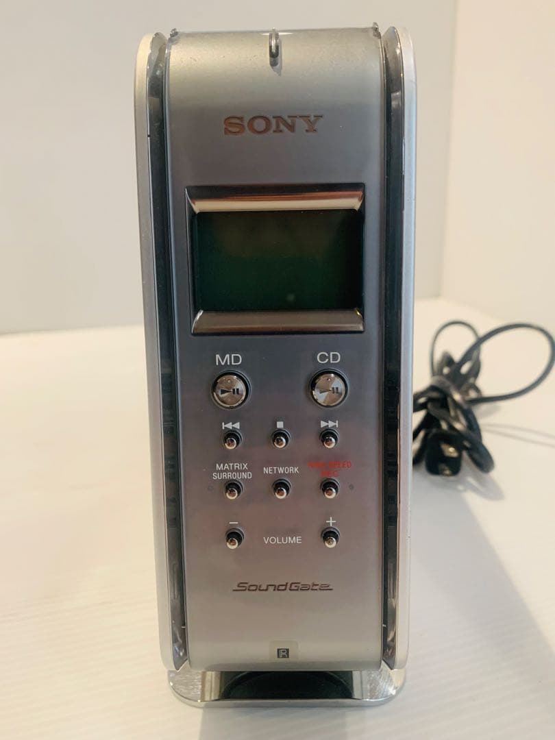 【配線補修済】SONY LAM-Z05 Sound Gate CD/MD コンポ