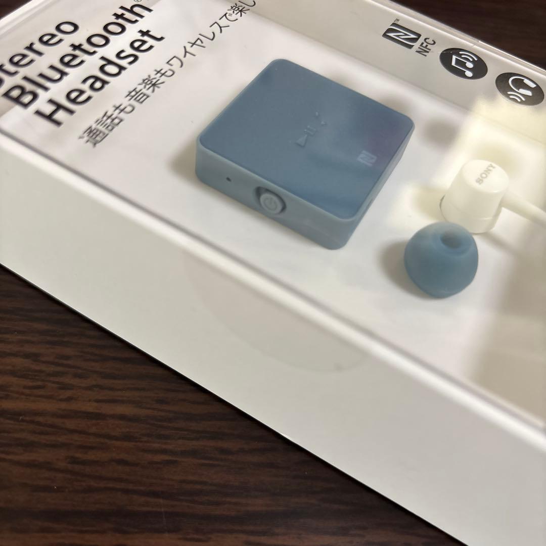 【新品未開封】SONY ワイヤレス　ステレオ　ヘッドセット　SBH24