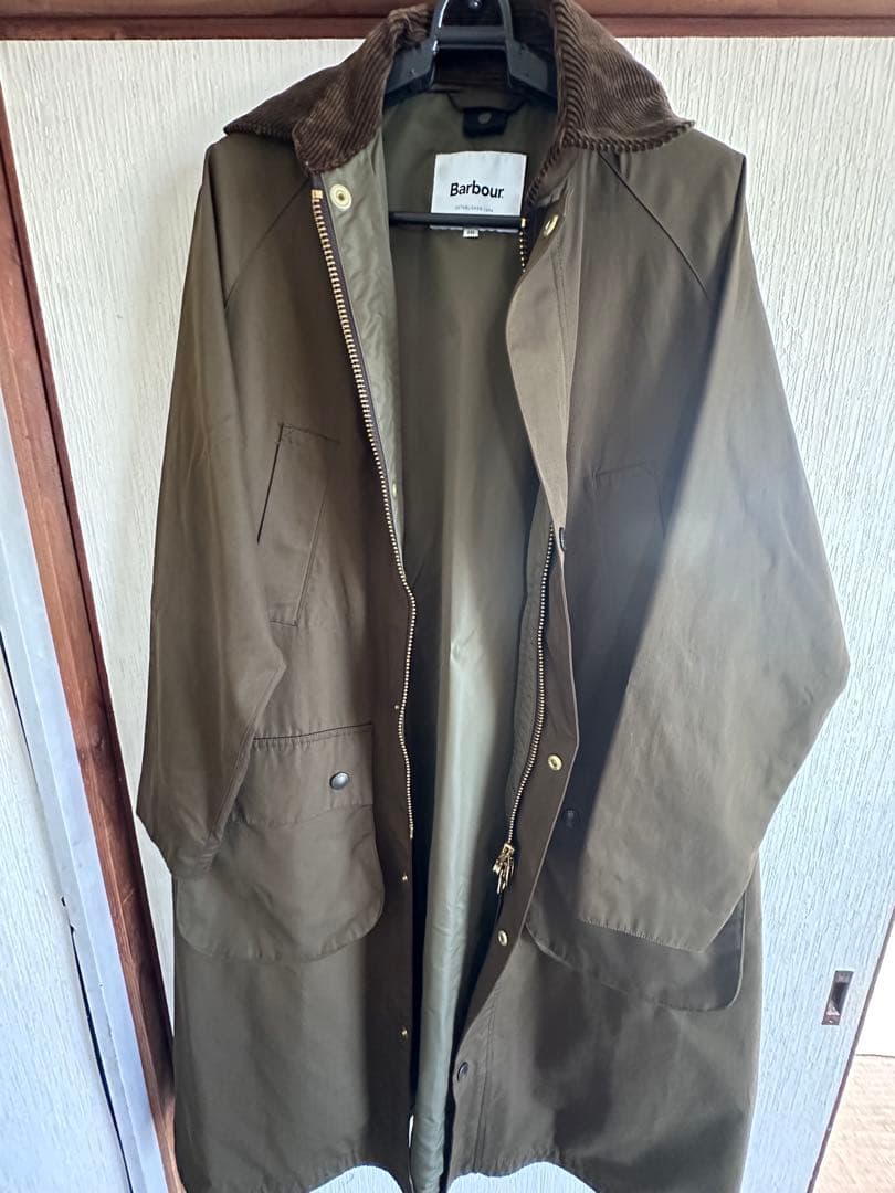 Barbour × BEAMS BOY 別注